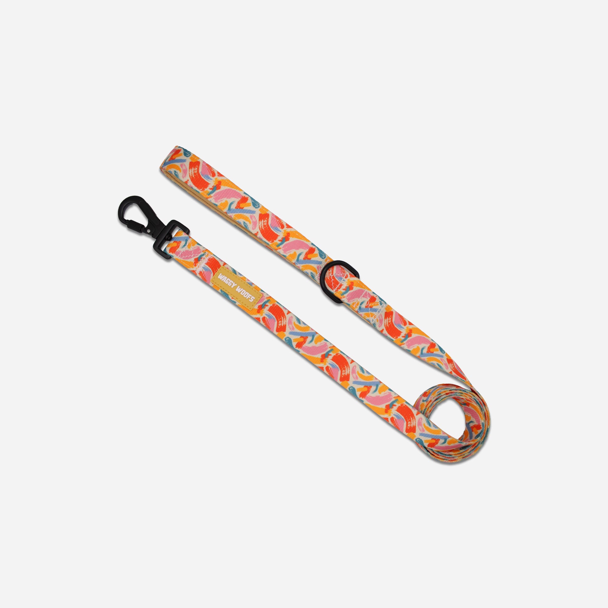 Art Canvas Leash - Waggy Woofs