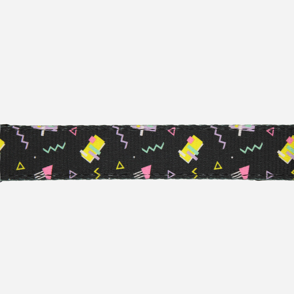 Retro Noir Collar - Waggy Woofs